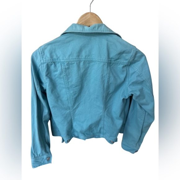 Lands’‎ End Blue Jean Jacket XS/P 2-4 - Picture 2 of 6